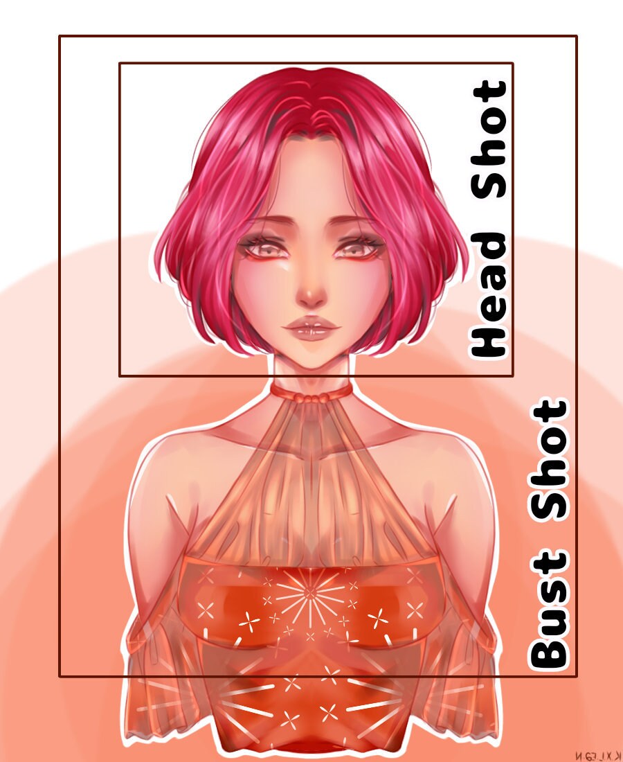 Anime Digital Art Commission