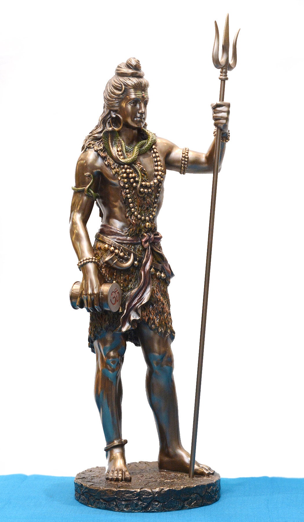 シヴァ神の像。シヴ、シヴァ、マハデーヴァ、マハデーヴァ、ルドラ