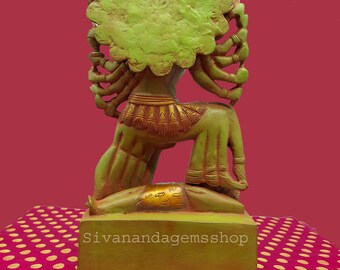 真鍮製カーリー女神像：ヒンドゥー教のマア神像（15.8インチ） - Etsy 日本
