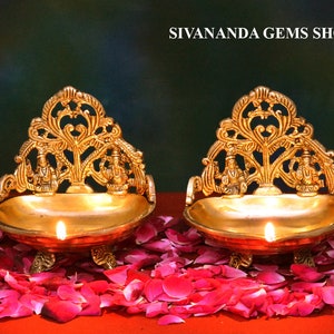 Oil Diya &quot;Oil Lamp&quot;Temple Lamp&quot; temple Diya &quot;Puja Diya &quot;home decor diya&quot;Diwali Diya &quot;Diwali oil lamp&#39; hindu gift diya&quot;Brass Diya&quot;
