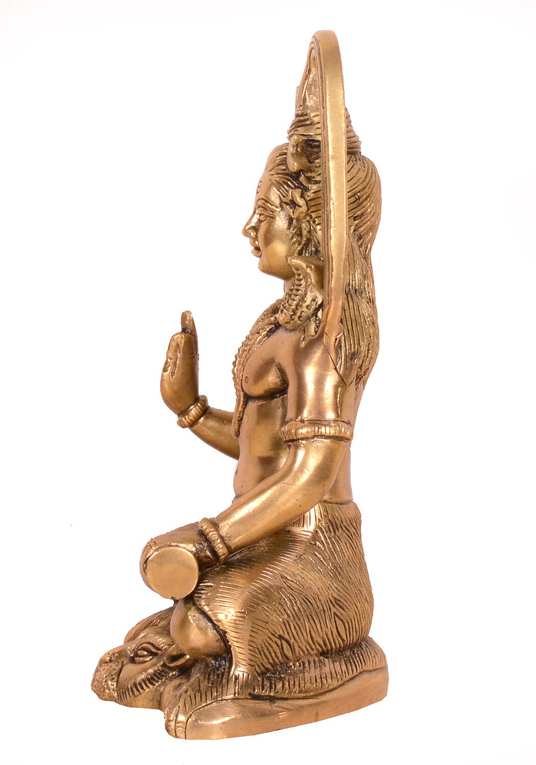 インドシバ神の石像 ◇シバ神像◇インド◇シヴァ神-M1