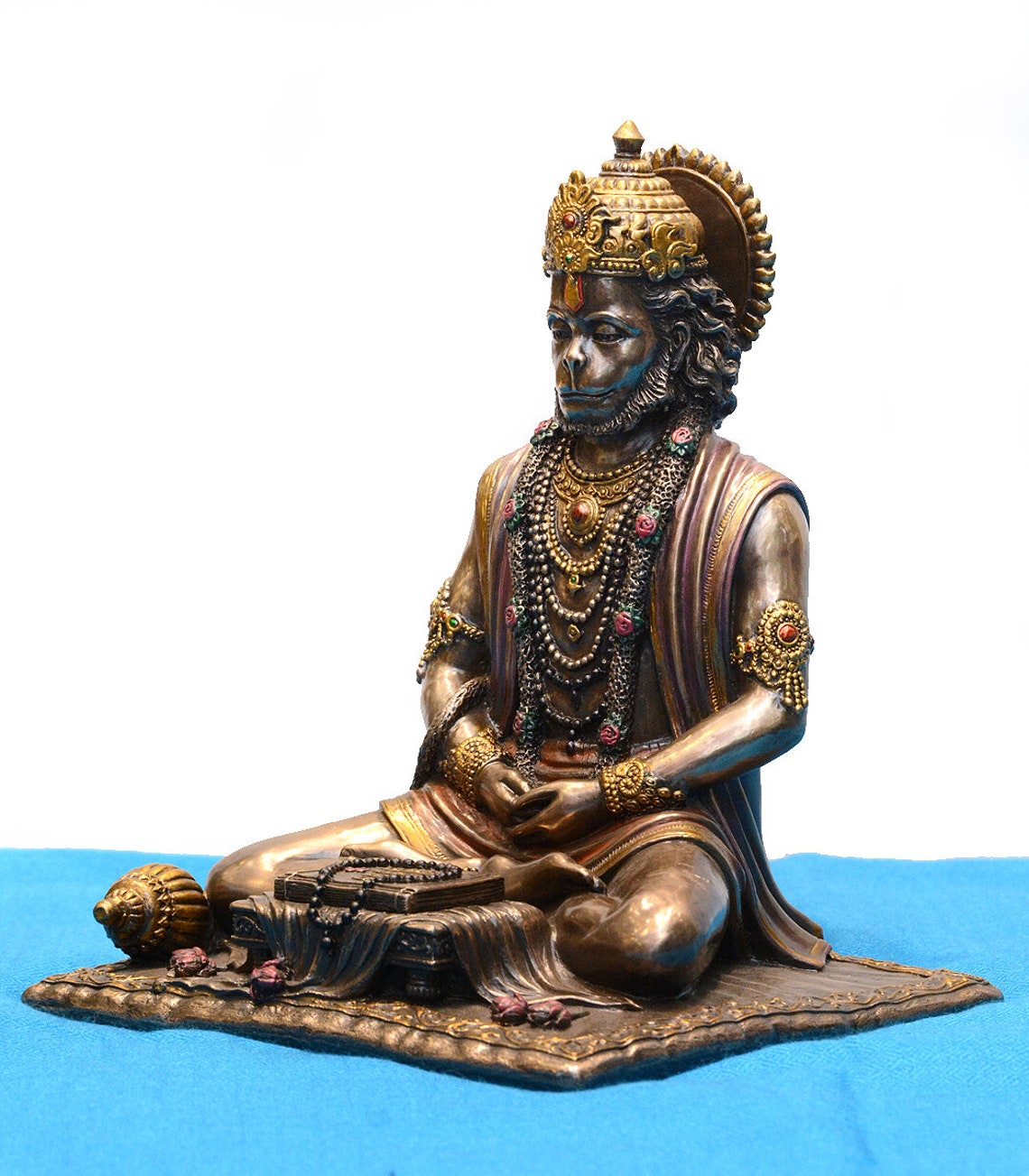Hanuman Statue 8 Inches Religious Gift Spiritual Gift Etsy