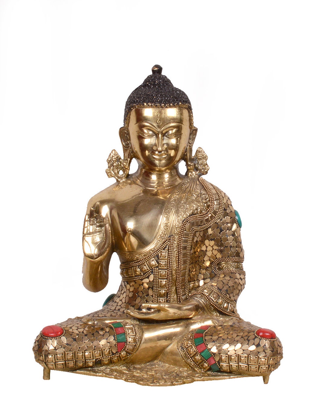 最高級ブッダ像 Finest Buddha Statue,Gold Plated Buddha Statue