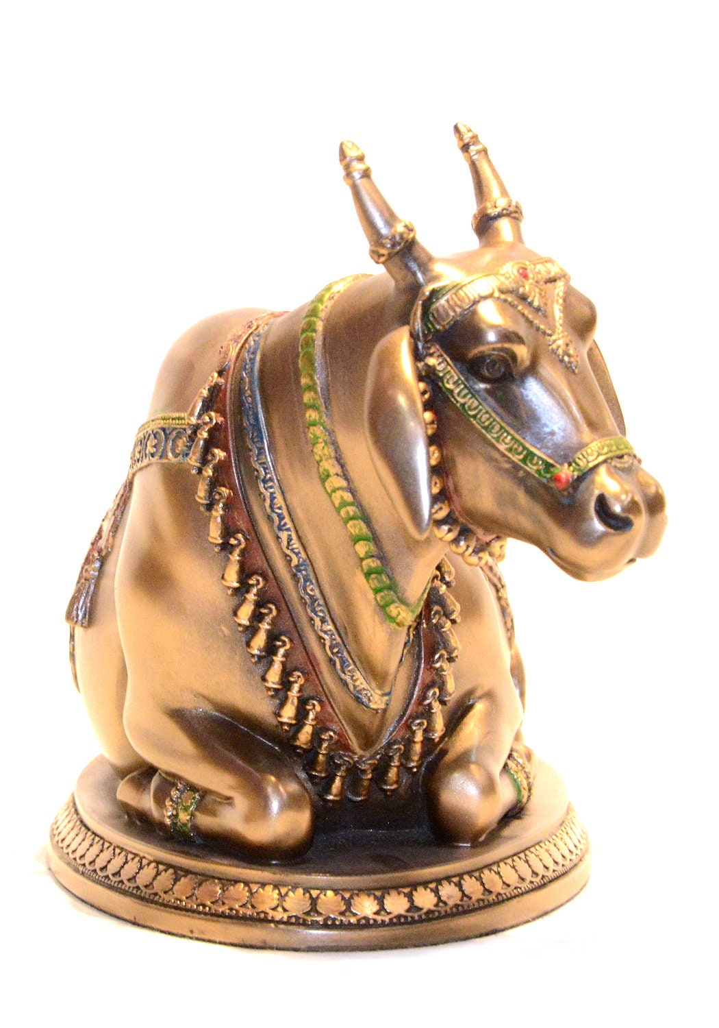 Nandi Statue Torhüter von Shiva & Parvati Gott Nandi Statue Etsy