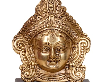 durga maa  divine durga maa face  durga maks  maa gurga maks hindu god table top durga maa mask