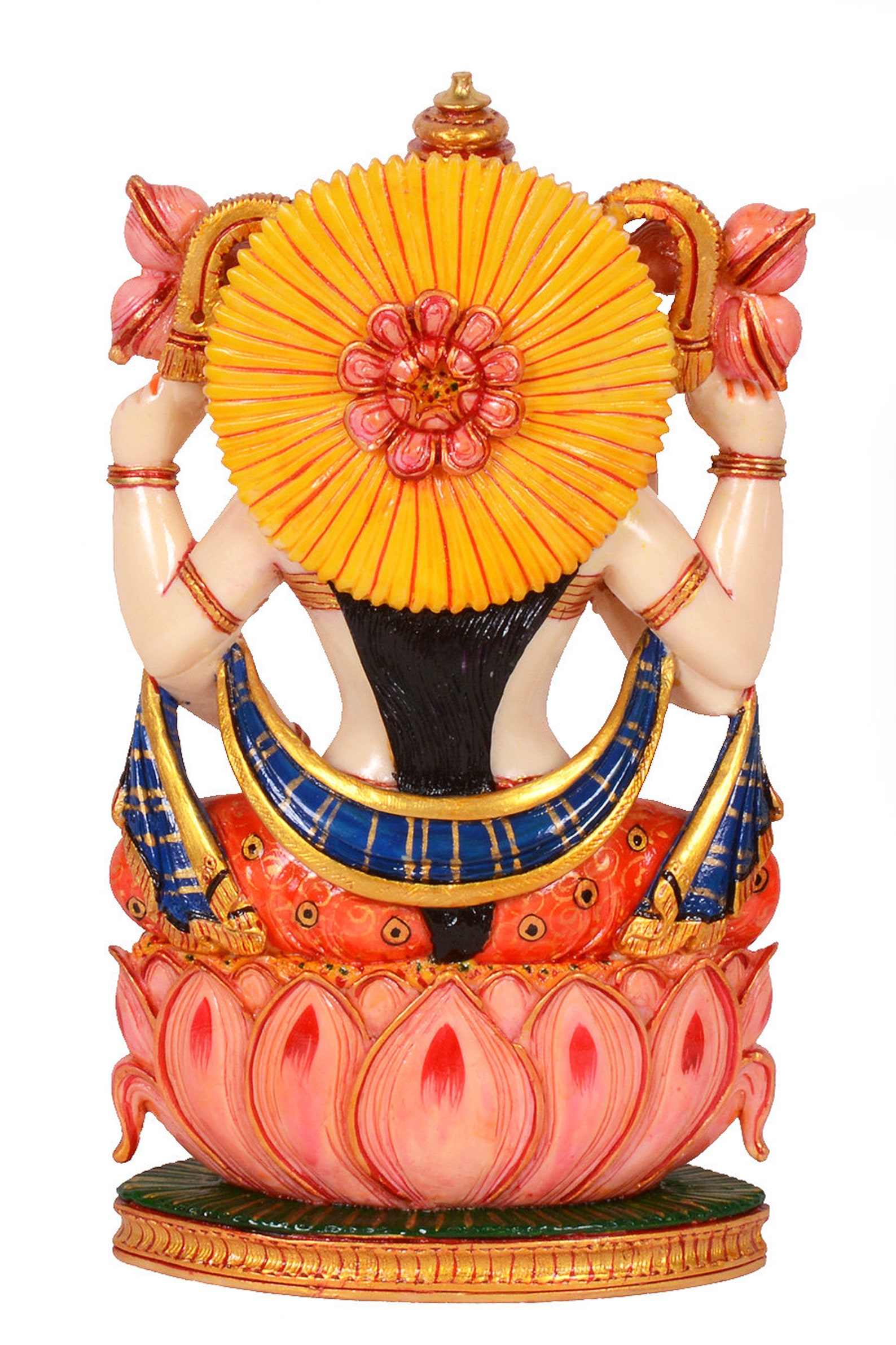 Goddess Lakshmi Statue Goddess Laxmi Statue Sitting Lakshmi. Etsy