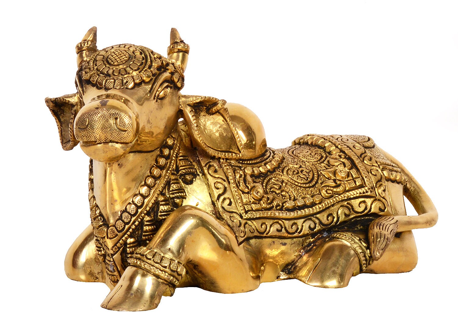 Nandi Statue Gatekeeper of Shiva & Parvati God Nandi Statue Etsy