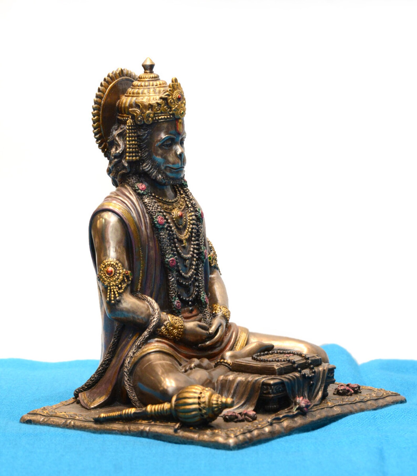 Hanuman Statue 8 Inches Religious Gift Spiritual Gift Etsy