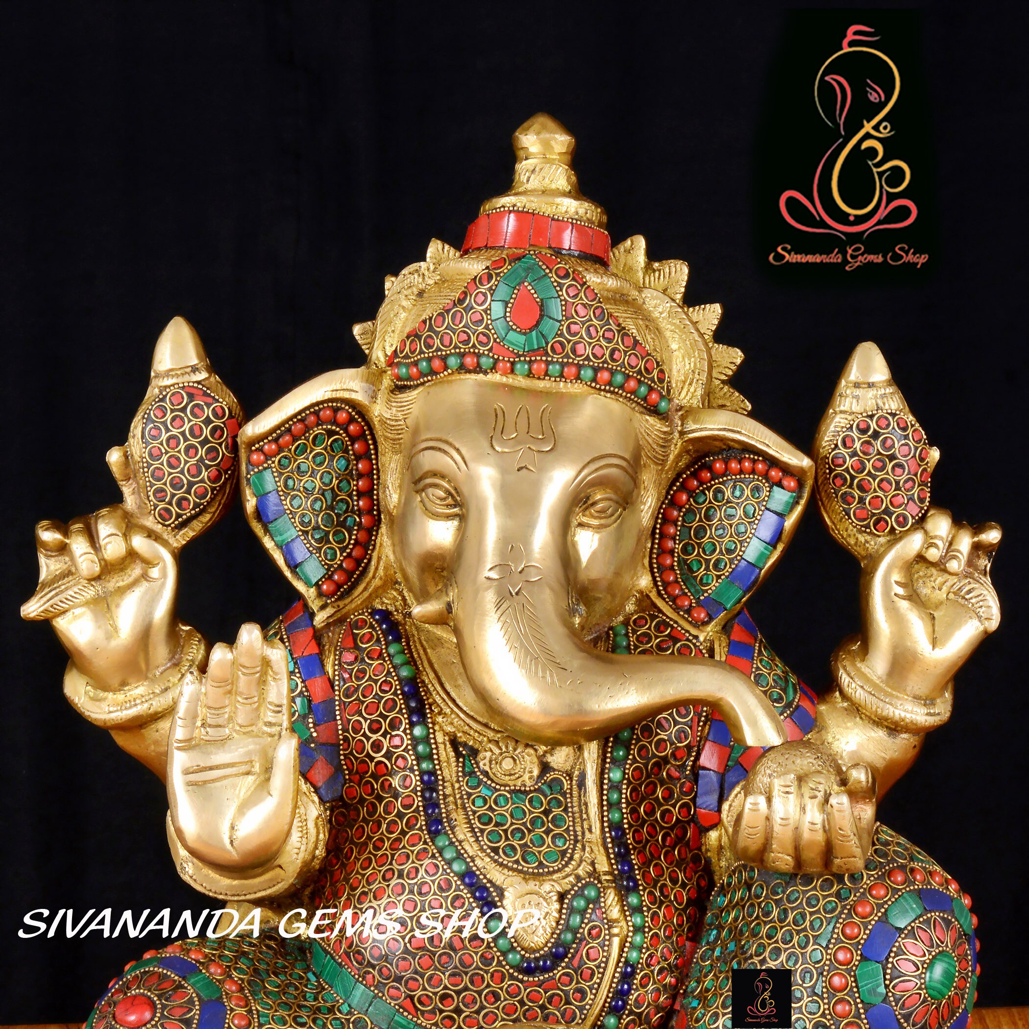 ガネーシャ像 約33cm 多色 ガネーシャ像 約33cm 多色 ガネーシャ像の商品一覧 - TIRAKITA.COM
