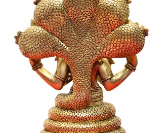 パタンジャリの神像（売約済み） パタンジャリの神像（売約済み） Amazon｜Odishabazaar