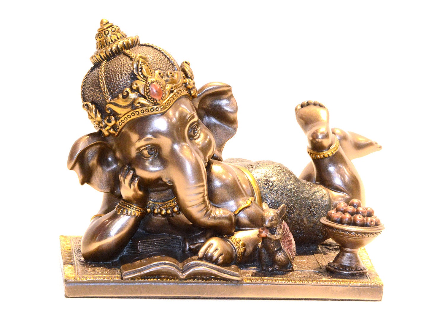 Buy Ganesha Statue Ganesh Statue 4.7 Baby Ganesha Ganapati Online ...