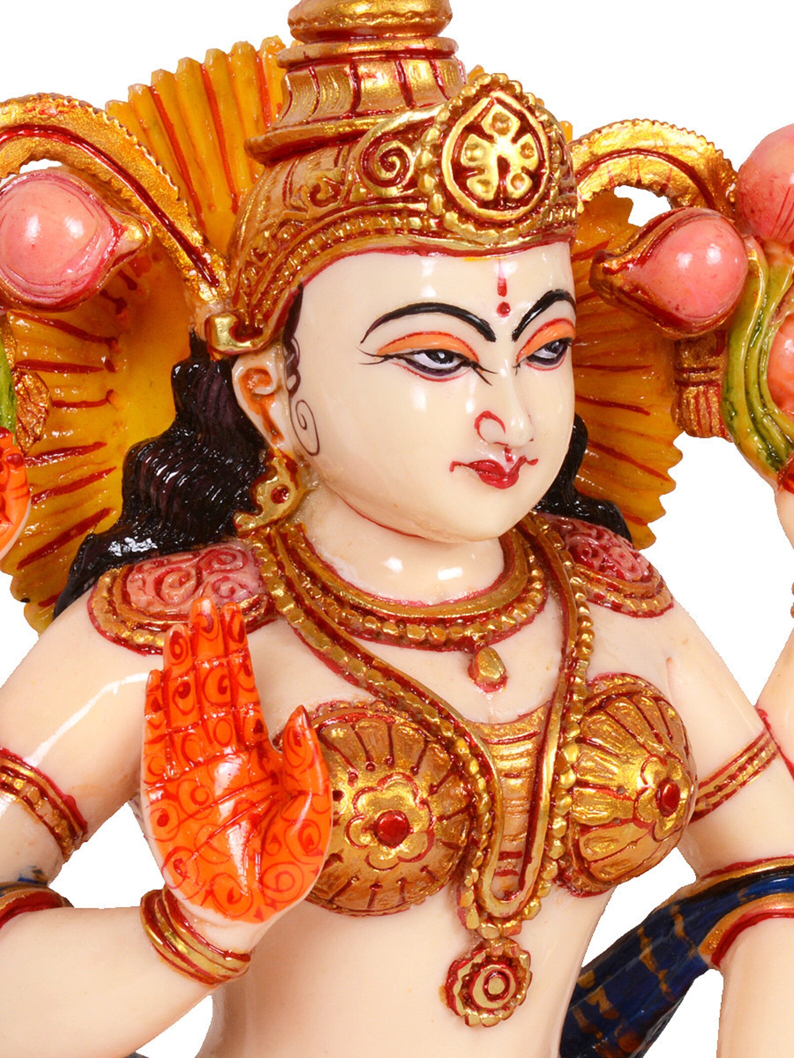 Goddess Lakshmi Statue Goddess Laxmi Statue Sitting Lakshmi. Etsy