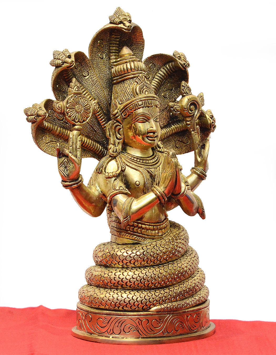 パタンジャリの神像（売約済み） パタンジャリの神像（売約済み