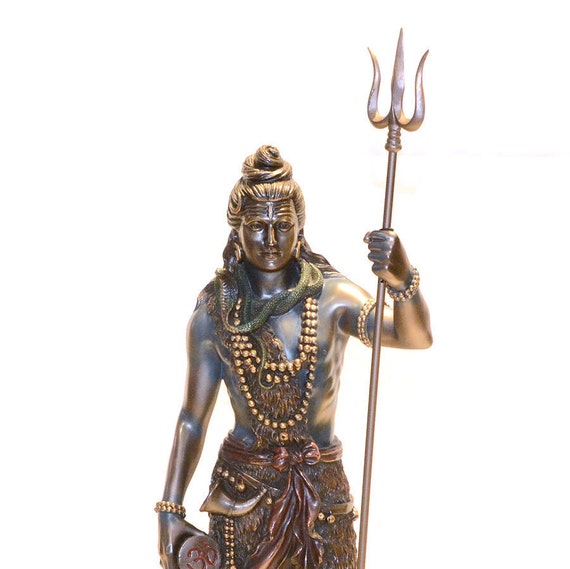 26インチのシヴァ像、マハデフとトリシュル、ヒンドゥー教の神 - Etsy 日本