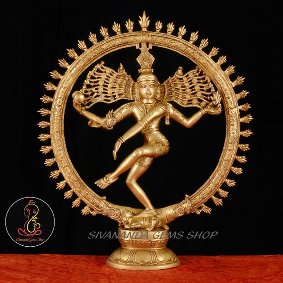 ダンシングシヴァ(ナタラージャ) Nataraja Shiva Nataraja Sculpture. Limited Edition | Lladró® USA