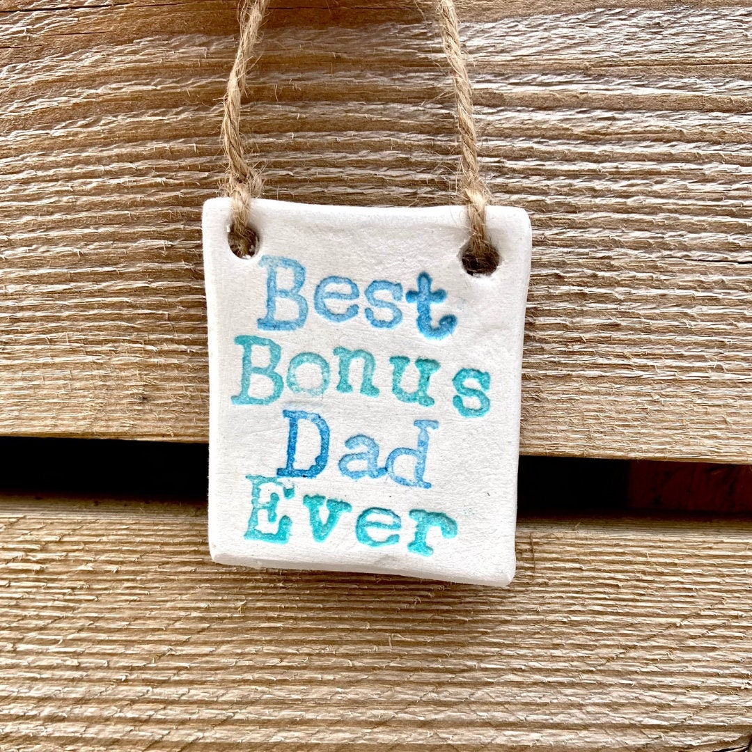 Bonus Dad Gift/ Fathers Day Step Dad keepsake Etsy