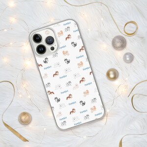 Pomsky Valpfodral - iPhone 11, iPhone 12, iPhone 12pro, iPhone 13, iPhone 13pro etc.