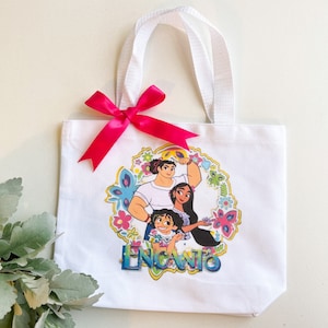 Encanto Party Bags, Encanto favor bags, Custom party bags, Encanto birthday, Encanto goodie bags, Encanto candy bags, Mirabel Favor Bags
