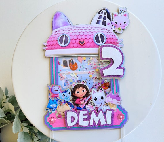 Custom DIGITAL Printable: Gabby's Dollhouse Cake Topper, 58% OFF