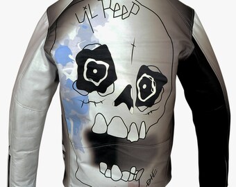 Lil Peep Jacket Etsy