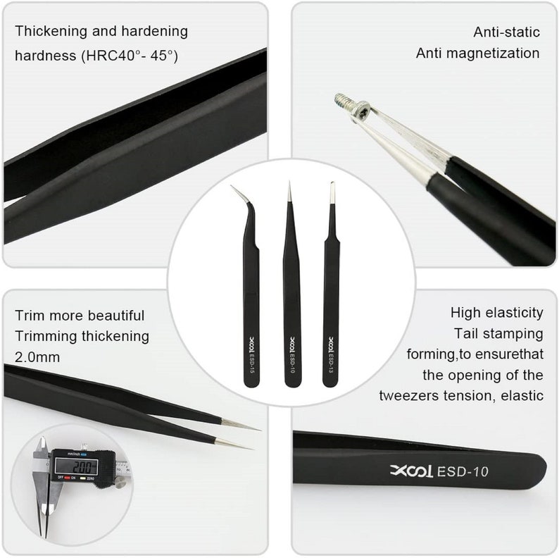 80 in 1 Precision Screwdriver Set with Magnetic Driver Kit Professional Electronics Repair Tool Kit for Computer Laptop iPhone Tablet