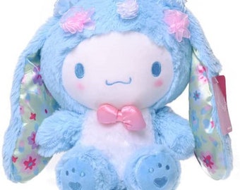 Cinnamoroll Cross-Dressing Doll is Cute and Cute Plush Doll to Give Girlfriend A Birthday Gift,Blue Color : Blue, Size : 55cm Cinnamoroll Cross-Dressing Doll is Cute and Cute Plush Doll to Give Girlfriend A Birthday Gift,Blue Color : Blue, Size : 55cm