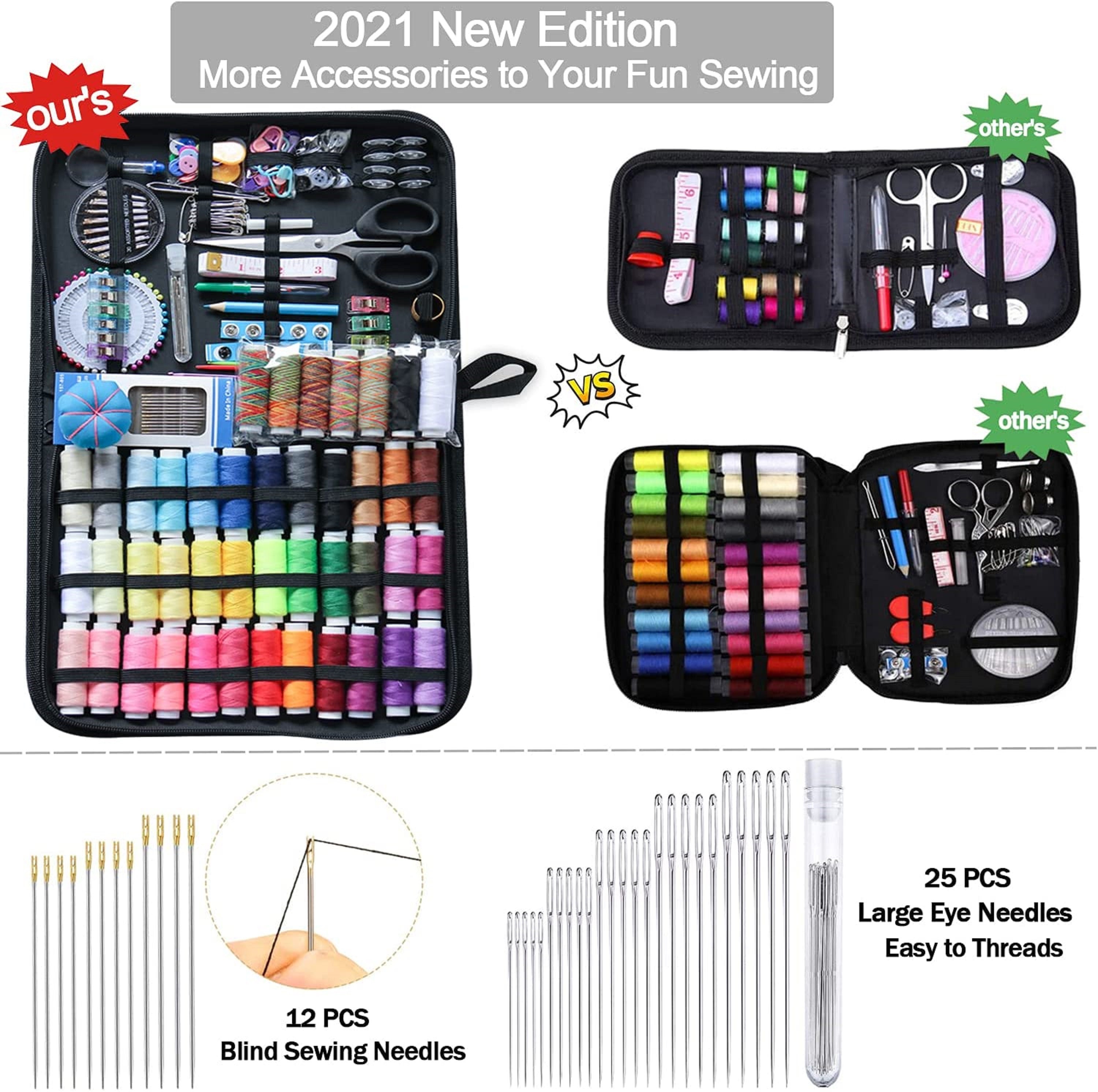 Sewing Kit 263 Pcs Large Sewing Kit Basic Premium Sewing Etsy