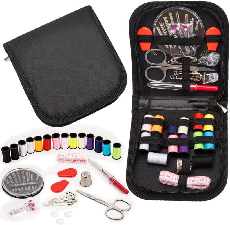 Sewing Kit for Adult 68Pcs Thread for Sewing Accessories Sew Etsy