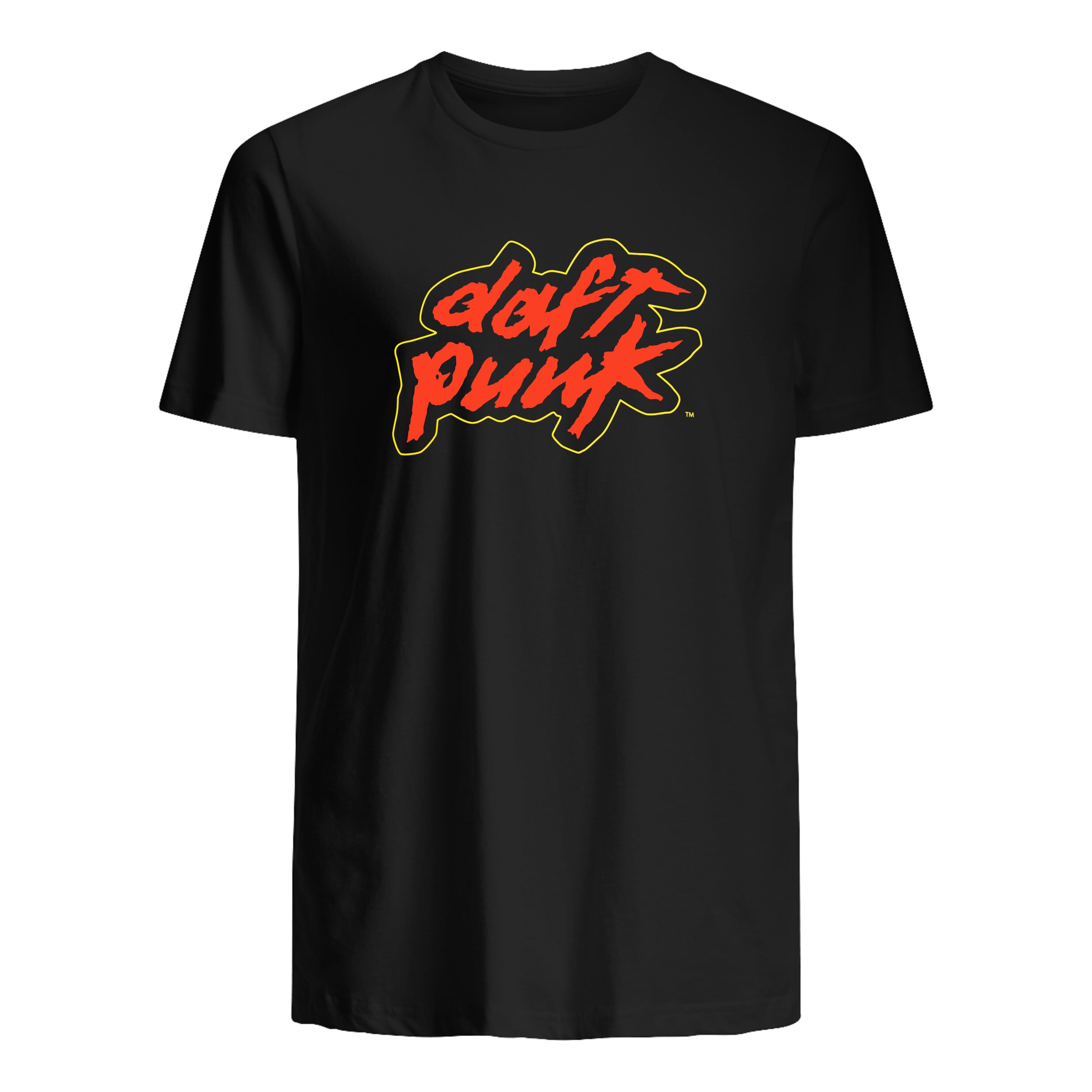 daft punk tour t shirt
