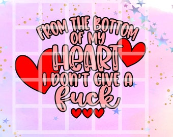 Desde el fondo de mi corazón svg, no me importa un puto svg, IDGAF svg, Está bien Estoy bien Todo está bien Svg, beartrendz, Tumbler Svg,