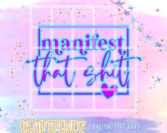 Manifiesta esa mierda svg, Eres Amado svg, Eres suficiente svg, Fuerte como una Madre svg, Cansado como una Madre, Beartrendz Svg