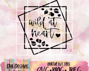 Wild And Free Svg Etsy