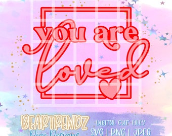 Eres amado svg, Eres suficiente svg, Más fuerte que la tormenta svg, Fuerte como una madre svg, Cansado como una madre, Beartrendz Svg