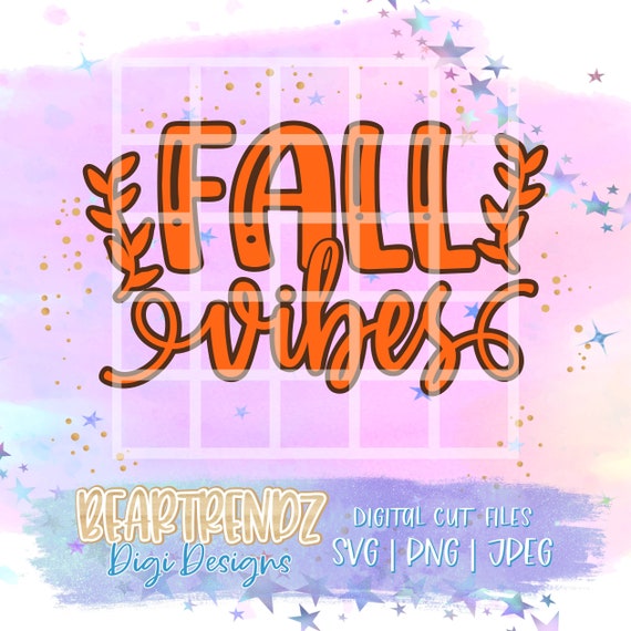 Fall Vibes svg, hello fall svg, Geometric Svg, Autumn Svg, Fall Svg, Svg Cut Files, Svg cutting files, beartrendz svg, Instant Download