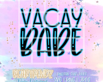 Beach Svg, Vacation Svg, Travel Svg, jpeg png Files for Cutting Machines, Cameo Svg, Cricut Svg, Die Cuts, Cutting File, Svg Quotes,