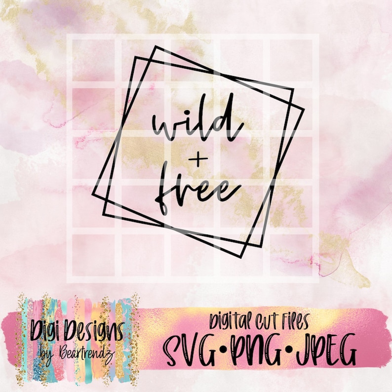 Download Wild and free svg Geometric svg Boho svg jpeg png Files ...