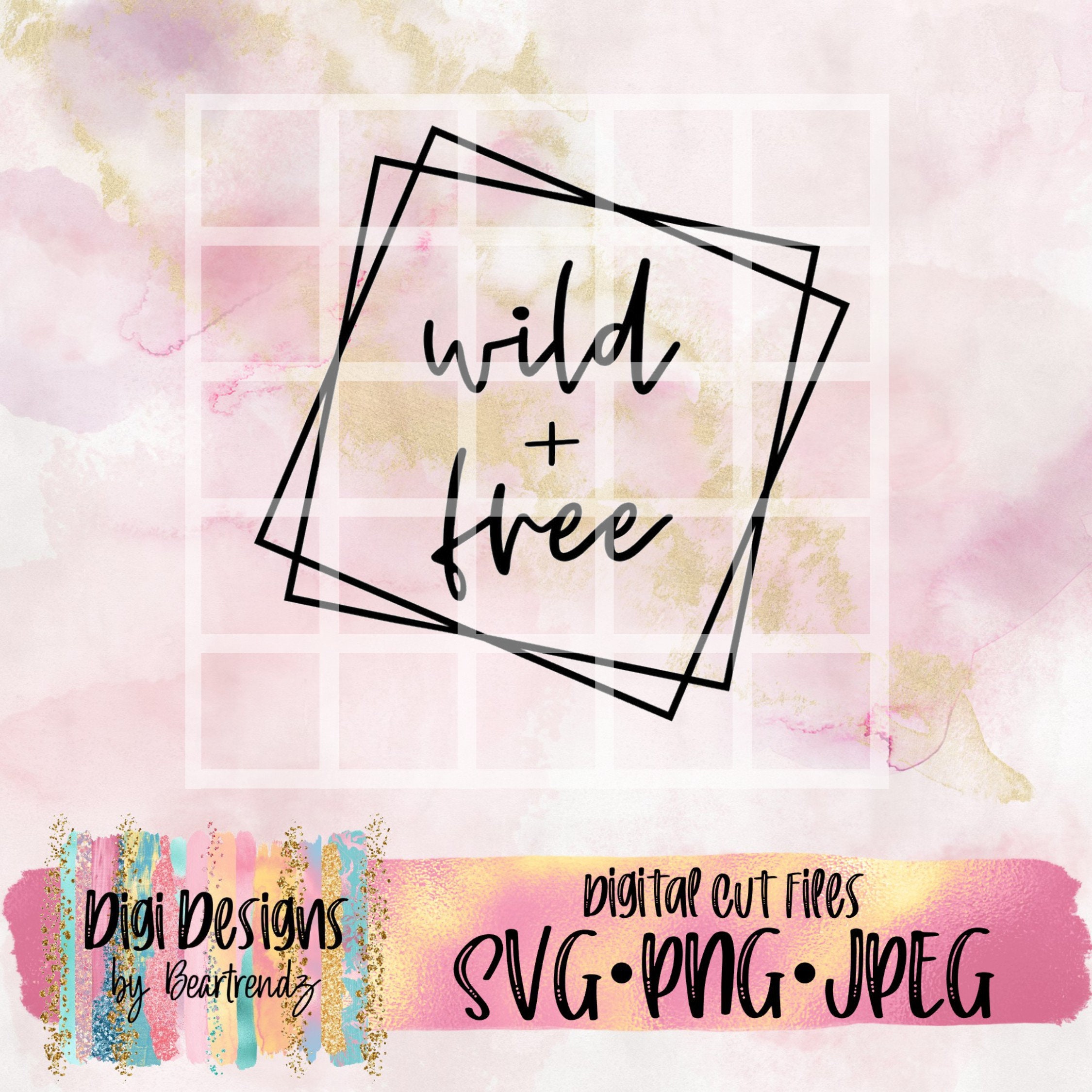 Download Wild and free svg Geometric svg Boho svg jpeg png Files ...