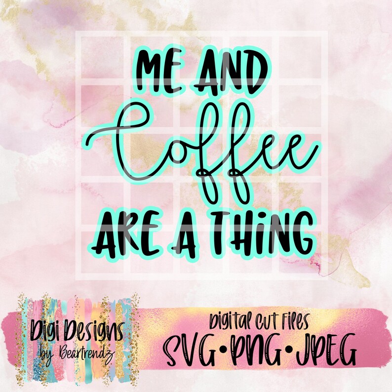 Download Coffee Svg Cricut Cut Files Coffee Mug Digital download | Etsy