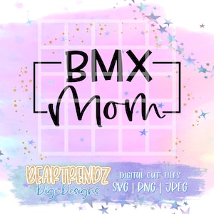 BMX Mom Svg, Geometric Svg, BMX Digital Cut File, Cricut Cut Files, Beartrendz Svg, BMX Shirt Design, Mama Svg, bmx Mom Svg