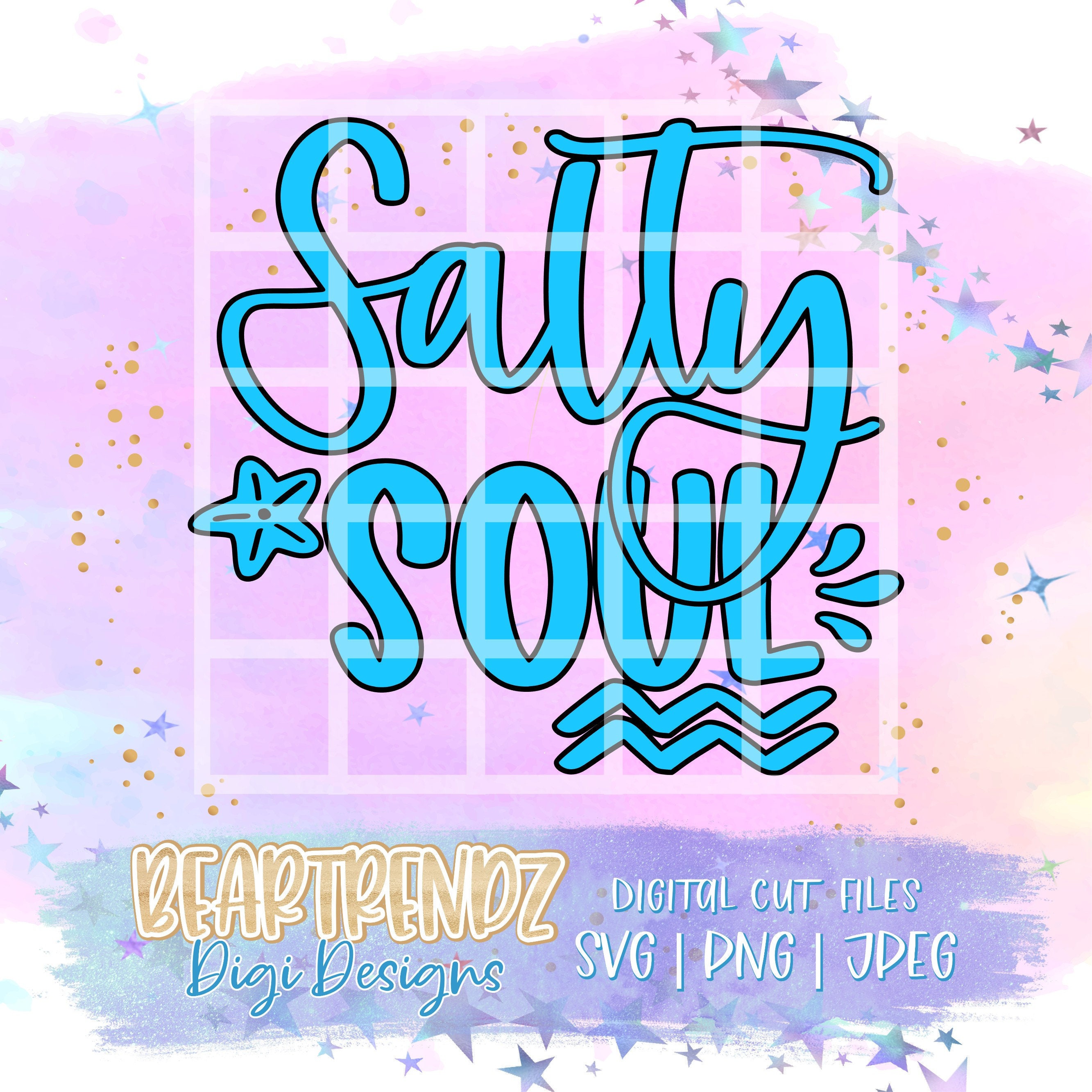 salty soul shirt