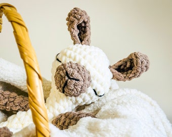 Adorable Baby Llama Snuggler, Cute Crochet Llama Gift, Handmade Soft Llama Gift, Handmade Baby Gifts, Llama Nursery Decor, Easter Gifts