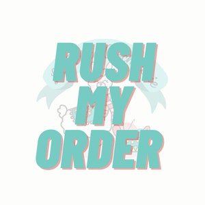 Rush My Order, 1-2 business days delivery