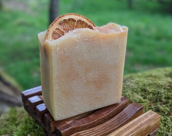 Honey and Oat Cold Process Soap