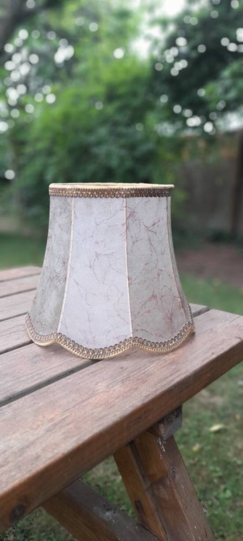 Abat jour style peau de vessie de porc avec Etsy Abat jour style peau de vessie de porc avec Etsy