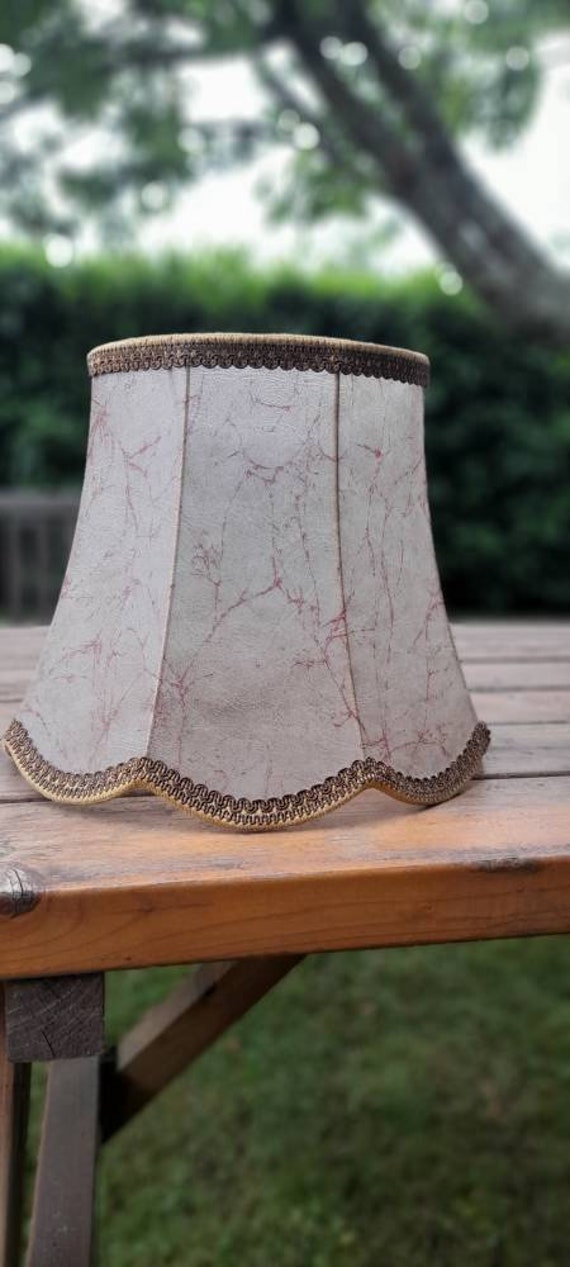 Abat jour style peau de vessie de porc avec Etsy Abat jour style peau de vessie de porc avec Etsy