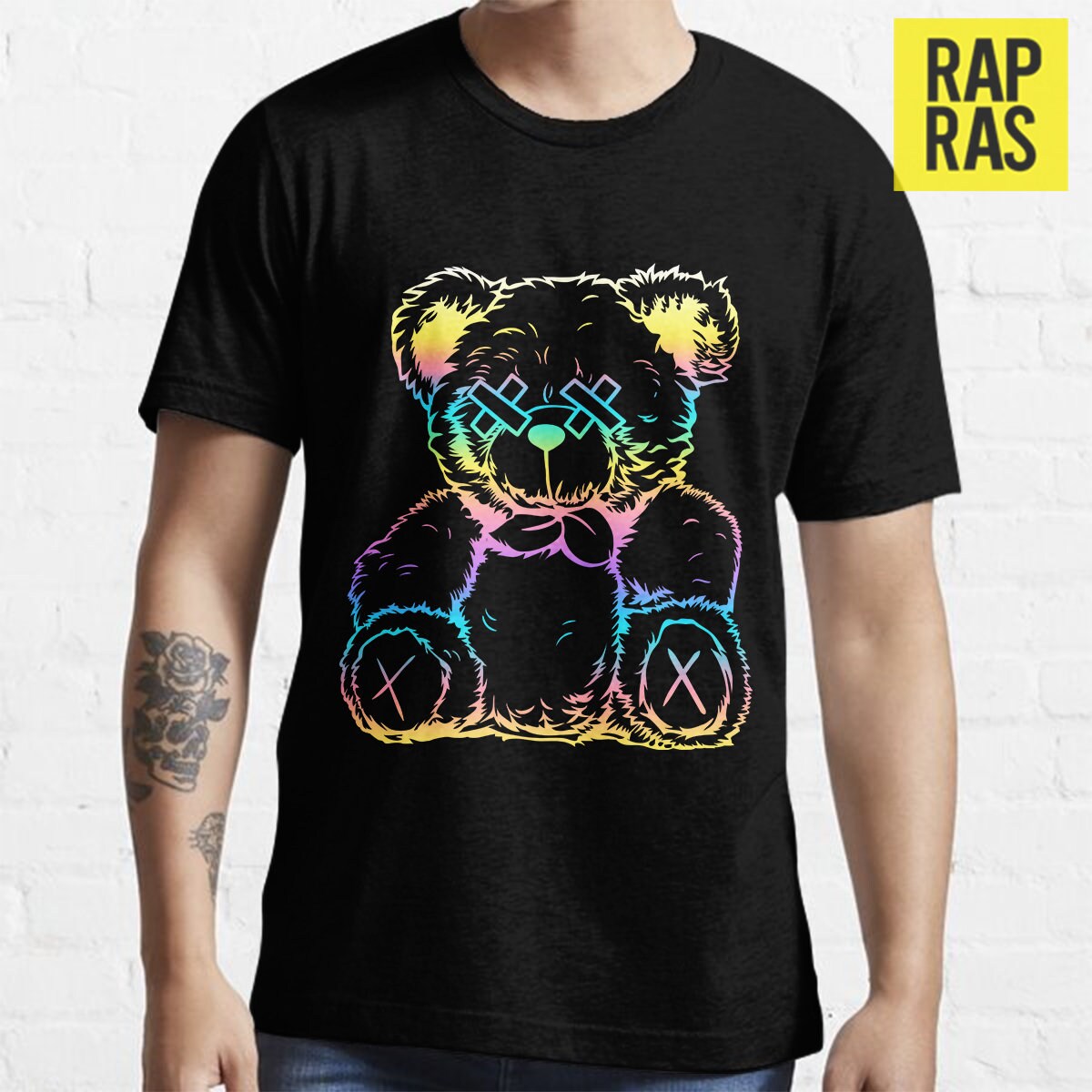 Cool Teddy Bear Doll PNG, SVG, Ai, EPS File for T-shirts Design ...