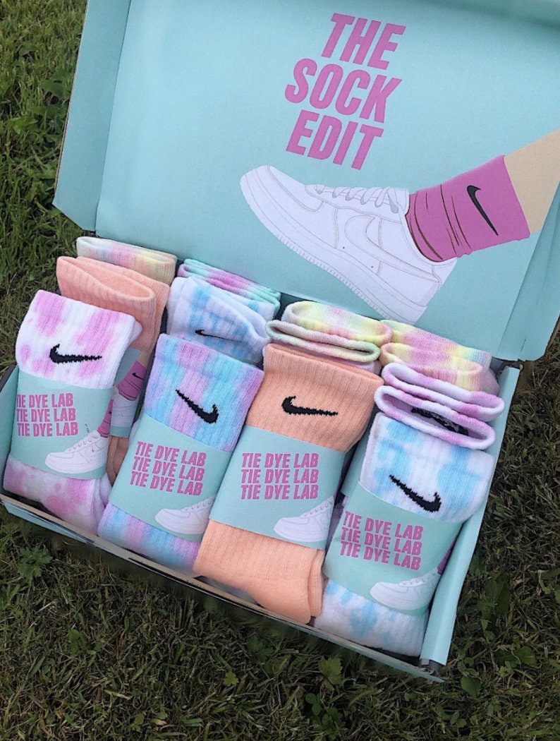 nike dye socks