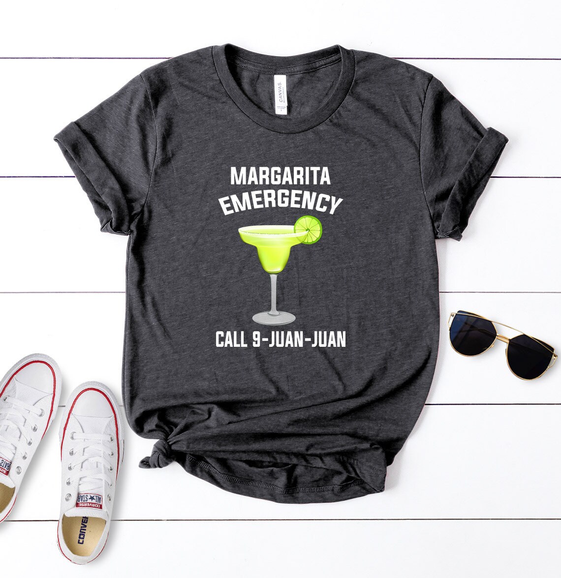 margarita emergency shirt