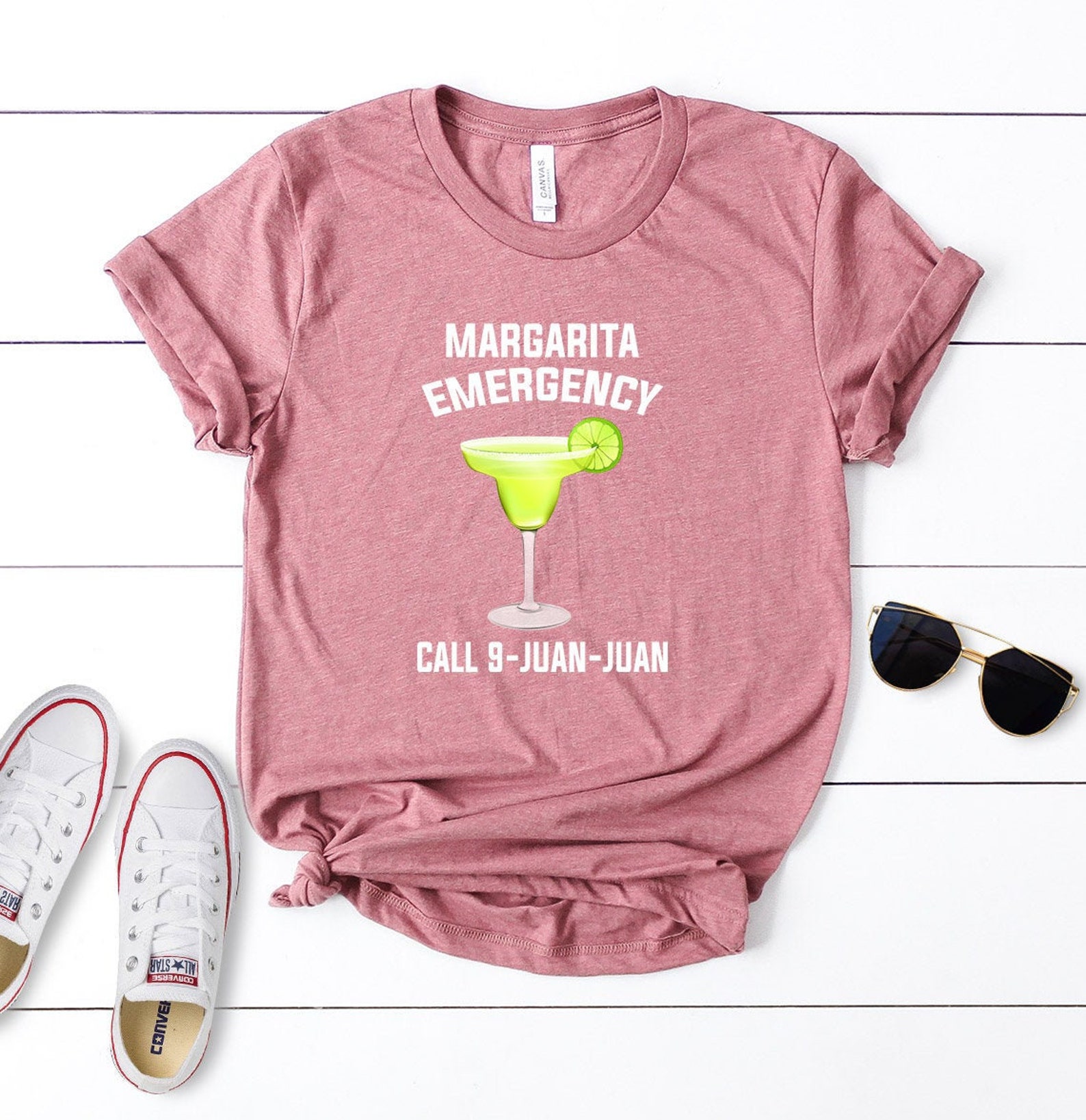 margarita emergency shirt