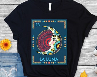 La Luna  - Mexican Lottery - Unisex T-shirt